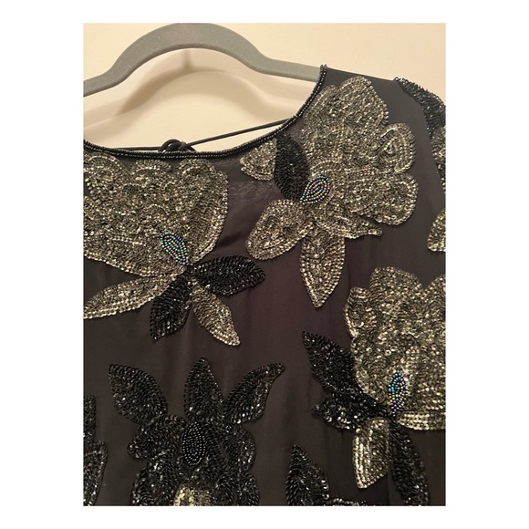 ASOS Embellished Shift Mini Dress - Picture 5 of 6